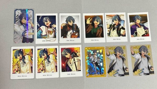 あんスタ あんさんぶるスターズ 椎名ニキぱしゃっつ クリアカード