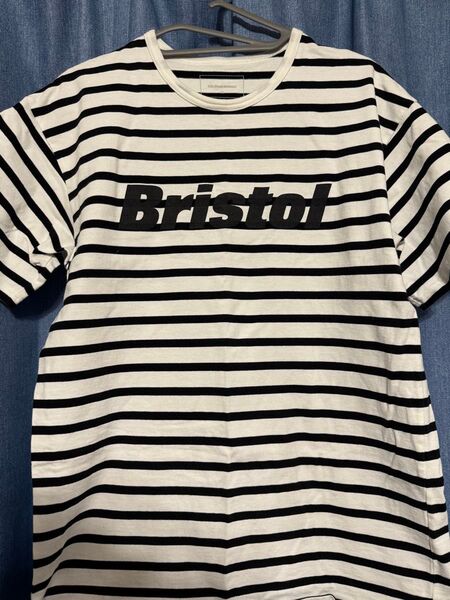F.C.Real Bristol ボーダーTシャツ