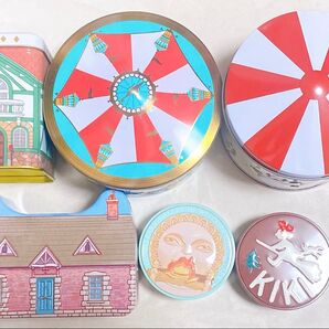 ジブリ 空き缶 6点セット ジブリパーク