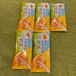 台湾リプトン 減糖ミルクティー 5包