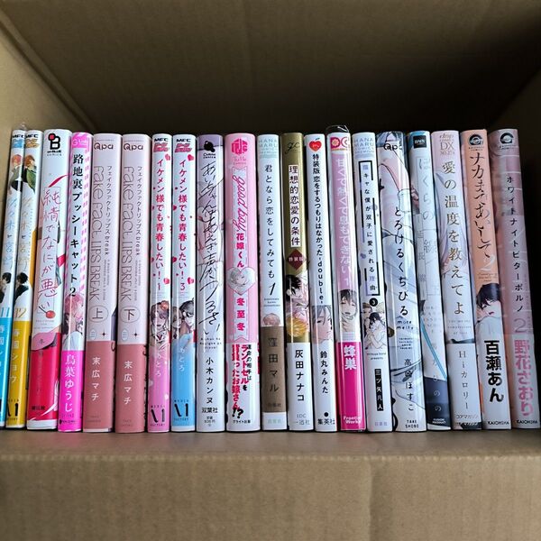 BLコミック 20冊 まとめ売り