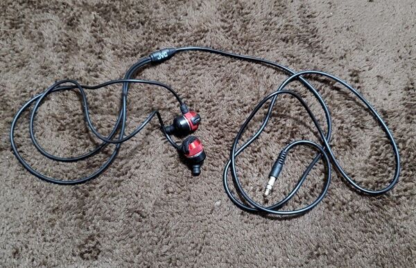 JVC HA-FX3X 有線イヤホン