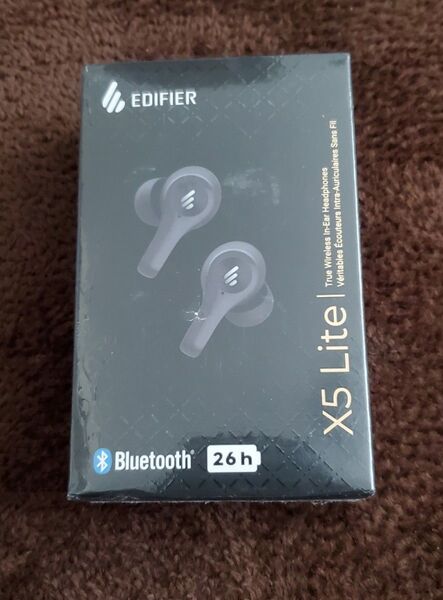 EDIFIER X5 Lite 完全ワイヤレスイヤホン ブラック 未使用