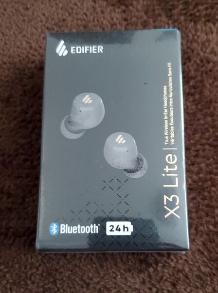 EDIFIER X3 Lite True Wireless In-Ear Headphones 未使用