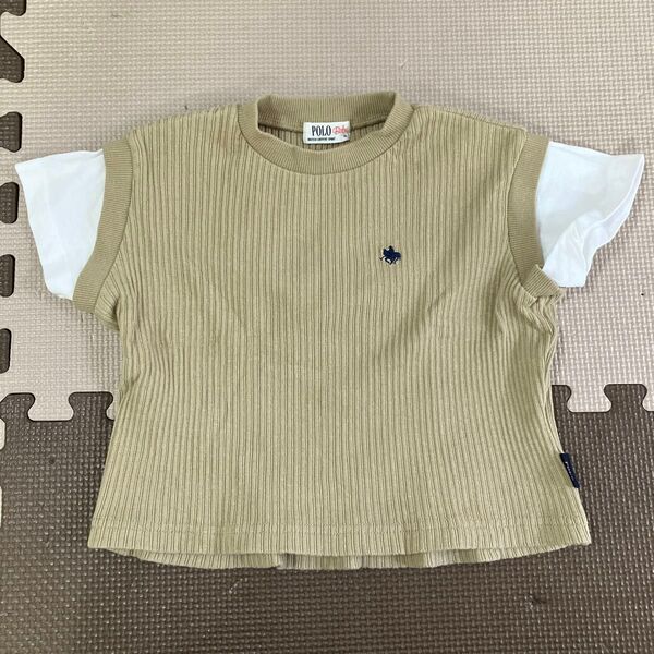 新品未使用品 POLO Baby 90㎝ 半袖