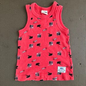 95㎝ タンクトップ 赤 エフオーキッズ