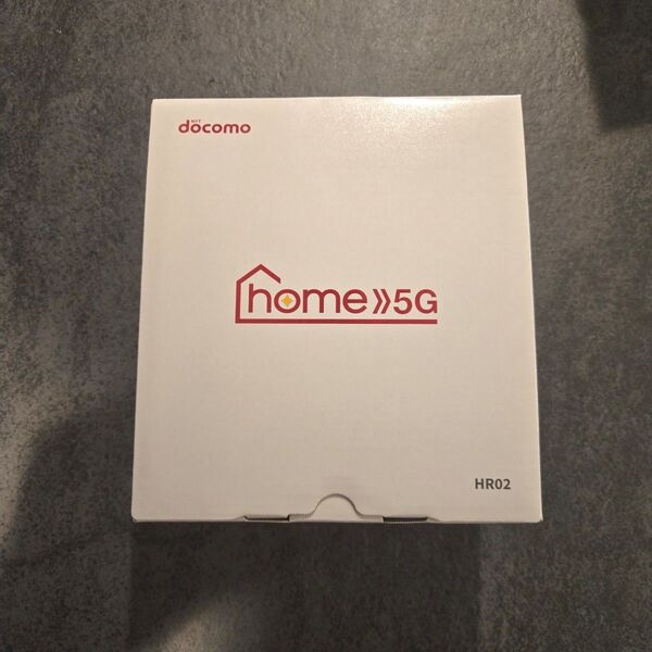 【新品未使用】home5G HR02 ドコモルーター wifi HR02 ホームルーター NTT 5G