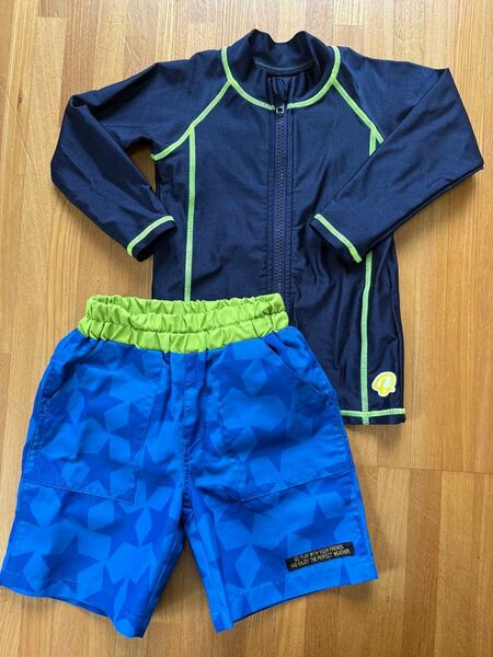 水着 スイムウェア ラッシュガード 90サイズ