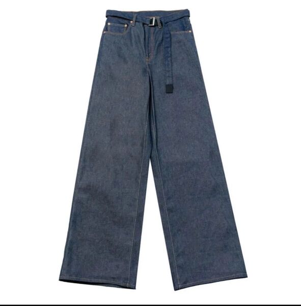 sacai x LEVI'S Denim Pants "Indigo" size 2