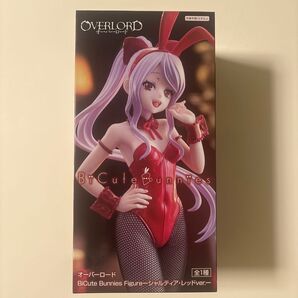 オーバーロード BiCute Bunnies Figure シャルティア・レッドver. フリュー 未開封