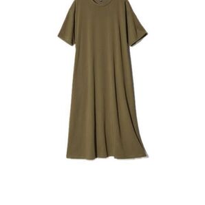 ユニクロ エアリズムコットンTワンピ 丈短め 3XL