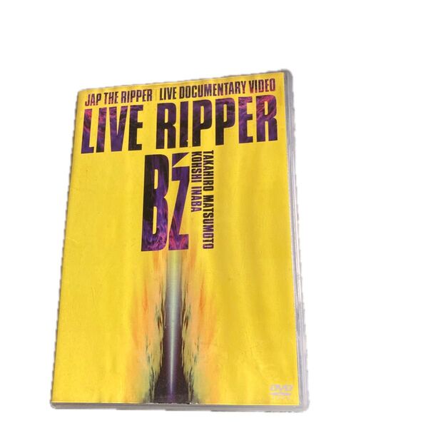 B'z LIVE RIPPER DVD
