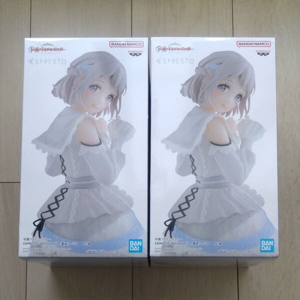学園アイドルマスター ESPRESTO-Refined white-葛城リーリヤ フィギュア 2個セット