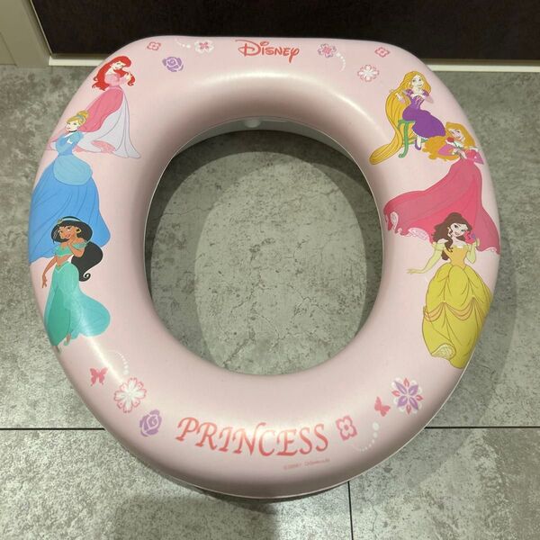 ディズニープリンセス 補助便座 ソフトシート