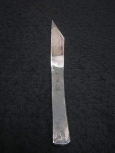 左　青　切出　小刀　日本製　Japan　bluesteel　knife