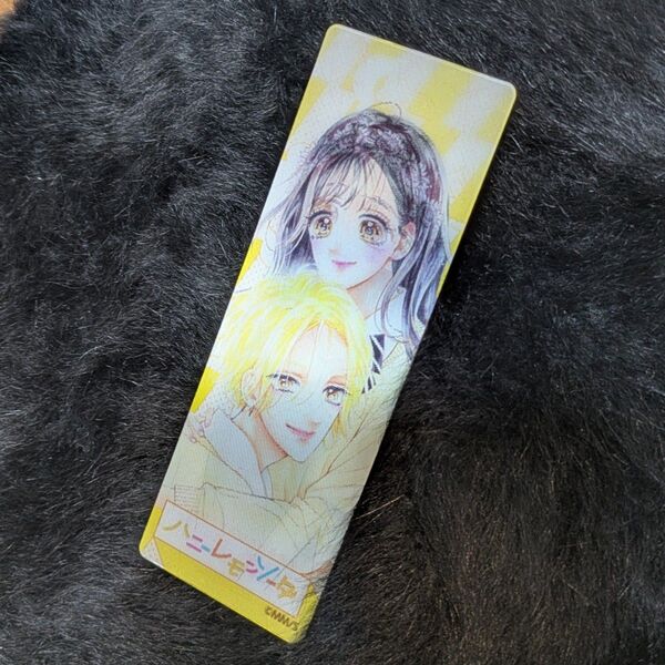 ナツコミ ハニーレモンソーダ レンチキュラーしおり