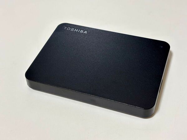 TOSHIBA ポータブル HDD 2TB HDTB420FK3AA-D Canvioバルク品 東芝 ハードディスク 外付け