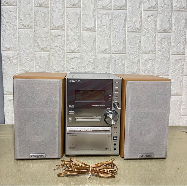 KENWOOD システムコンポ CD カセット MD RXD-SV3MD