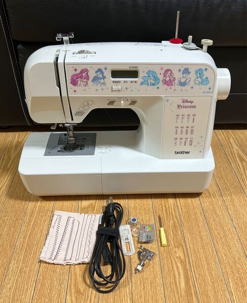 brother コンピューターミシンDisney PRINCESS CPS41
