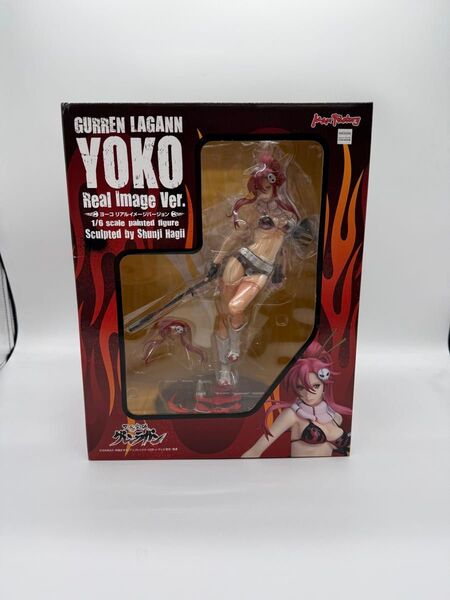 天元突破グレンラガン ヨーコ リアルイメージVer. (1/6スケール PVC塗装済み完成品)マックスファクトリー 未開封