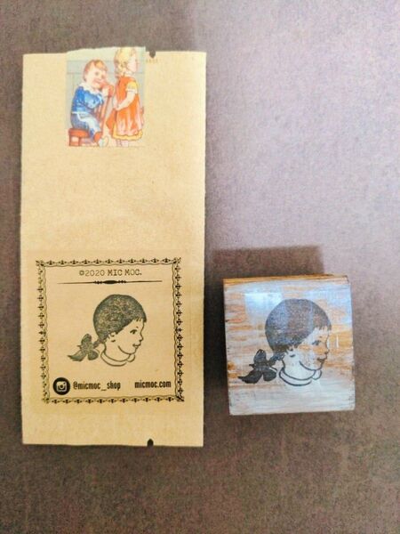 【中古】女の子スタンプ①