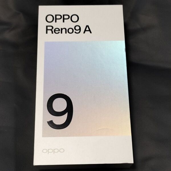 美品 OPPO Reno9 A 説明書 箱 付属品完備 CPH2523 Ymobile 128GB ケースおまけ
