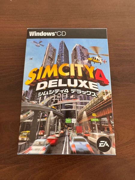 SIMCITY4 DELUXE シムシティ4デラックス Windows版