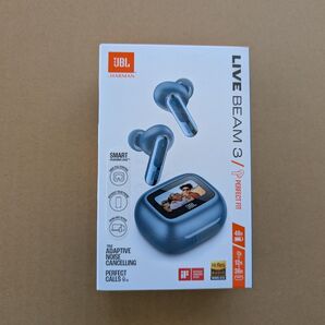 新品未開封 JBL LIVE BEAM 3 ブルー
