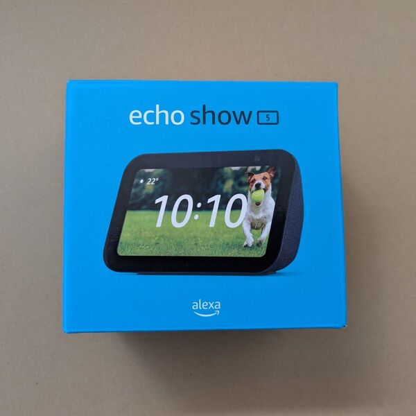 新品未開封 Amazon Echo Show 5 第3世代 チャコール B09B2PF8S4
