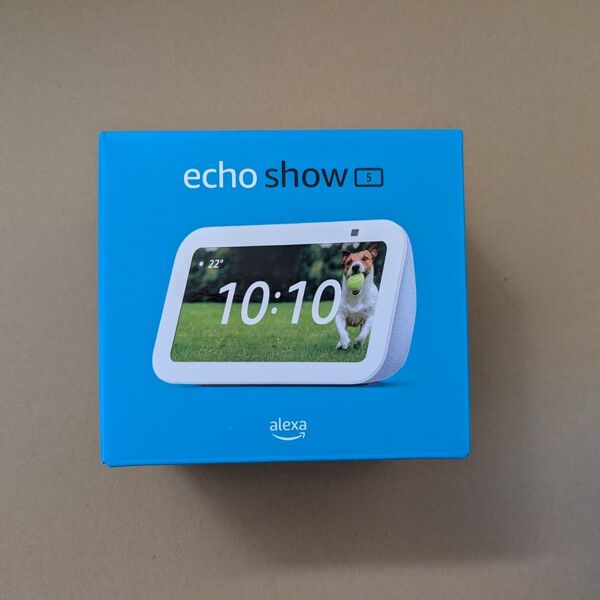 新品未開封 Amazon Echo Show 5 第3世代 グレーシャーホワイト B09B2RLPLV