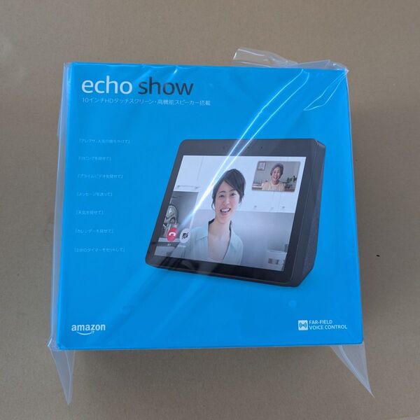 新品未開封 Amazon Echo Show 10 第2世代 チャコール