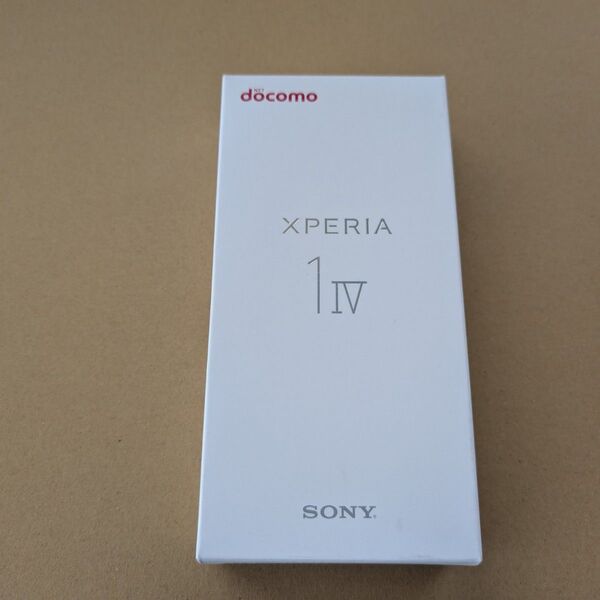 新品未使用 Xperia 1 IV SO-51C ブラック