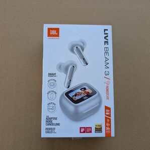 新品未開封 JBL LIVE BEAM 3 シルバー