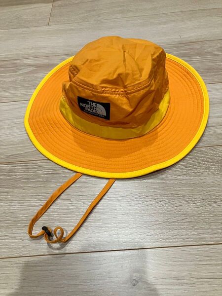THE NORTH FACE ノースフェイス ホライズンハット L オレンジ NN01461