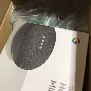 Google Home Mini スマートスピーカー