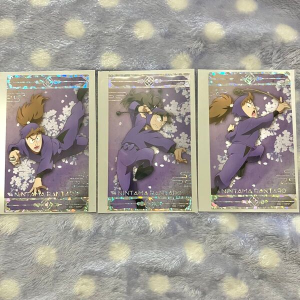 忍たま乱太郎 アニメイトカフェ アニカフェ 花いっぱいの春がきた!の段 箔押しチケットカード 箔押しカード 竹谷 鉢屋 雷蔵
