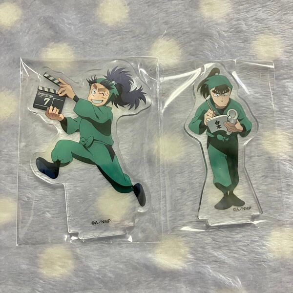 劇場版 忍たま乱太郎 ドクタケ忍者隊最強の軍師 アクリルジオラマ アクリルスタンド 七松小平太 中在家長次