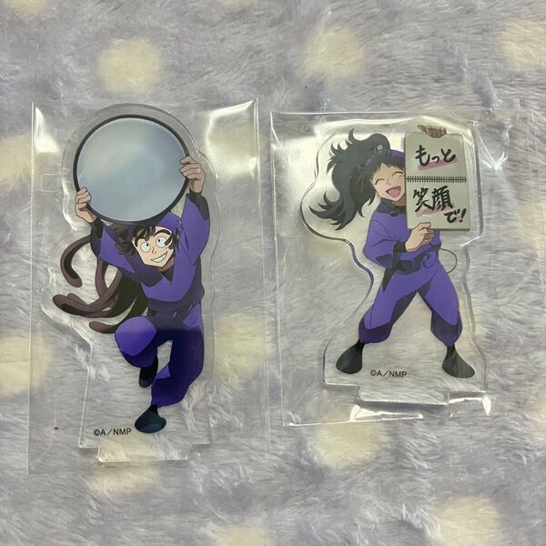 劇場版 忍たま乱太郎 ドクタケ忍者隊最強の軍師 アクリルジオラマ アクリルスタンド 久々知兵助 尾浜勘右衛門