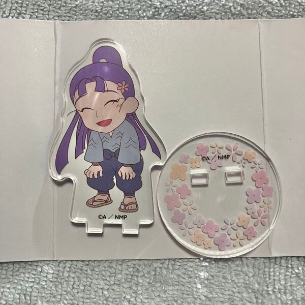 忍たま乱太郎 アニメイトカフェ アニカフェ 花いっぱいの春がきた!の段 ミニアクリルスタンド 立花仙蔵