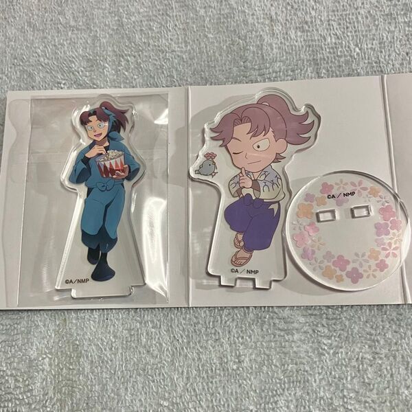劇場版 忍たま乱太郎 ドクタケ忍者隊最強の軍師 アニメイトカフェ アニカフェ アクリルジオラマ ミニアクリルスタンド 山田利吉