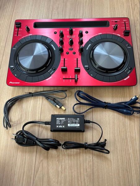 Pioneer DDJ-WeGO3 レッド DJコントローラー
