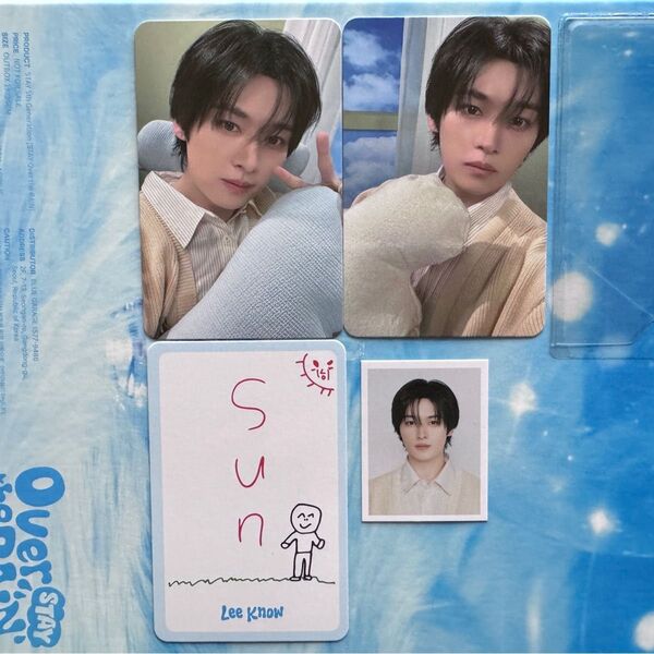Stray Kids スキズ STAY5期 本国FCトレカ メッセージカード 両面 IDフォトリノ