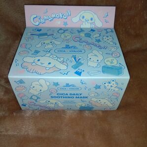 即購入OK◆VT CICA シートマスク DAILY SOOTHING MASK 30枚入◇Cinnamoroll