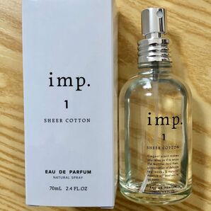 imp 1 インプ 香水 シアーコットン 70ml