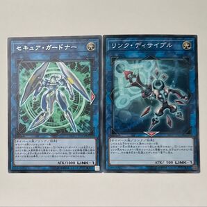 遊戯王 セキュアガードナー リンクディサイプル