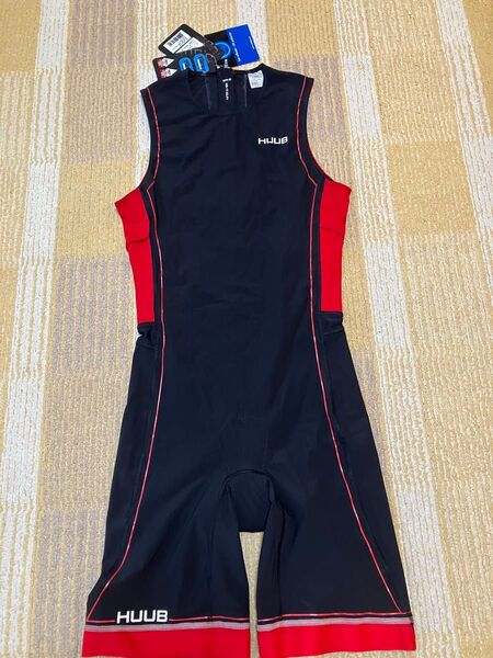 HUUB トライアスロンスーツ メンズ M ブラック/レッド 未使用