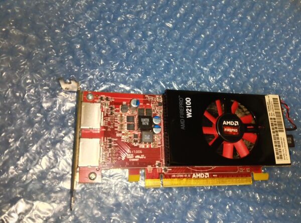 AMD W2100 2GB ロープロファイル