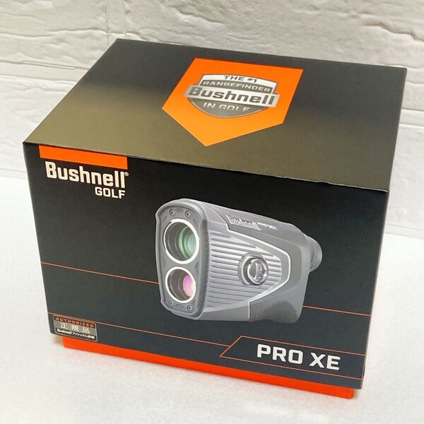 Bushnell PRO XE ゴルフ用レーザー距離計 ブッシュネル