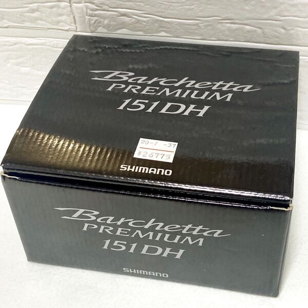 SHIMANO バルケッタPR 151DH ベイトリール 左巻き 極美品 シマノ