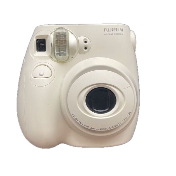 FUJIFILM インスタントカメラ instax mini7sホワイト